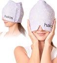 MyHalos® Migraine Relief Cap,% 30 Tier, 2X More Soğutma Gel, Longer için Soğuk Kal, Form Buz Hat, Buz Paketi Başak, Ger Baş Ağrısı Yardımı (Violet)