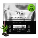 Orlo Omega 3 – Vegan Omega-3 Supplement (EPA & DHA) – Algae Oil (120 Mini Burpless Softgels) Ekstra Güçlü Balık Yağı ve Krill Alternatifi (120 Mini Burpless Softgels)