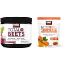 Kuvvet Faktörü Circulation ve Ortak Destek Chews için Total Beets Nitrik Oksit Tozu Ekstra Kuvvetler için Turmeric Curcumin