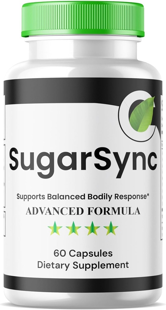 (1 Pack) Sugar Sync Glyco Optimizer Capsules, SugarSync Glyco Optimiser, Sugar Sync Ortak Optimizer, Sugar Sync Gluco Cleanse Detox Formula, SugarSync Glycol Yorumlar (60 Capsules)