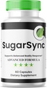 (1 Pack) Sugar Sync Glyco Optimizer Capsules, SugarSync Glyco Optimiser, Sugar Sync Ortak Optimizer, Sugar Sync Gluco Cleanse Detox Formula, SugarSync Glycol Yorumlar (60 Capsules)