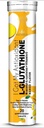 L-Glutathione, Mango Flavour ile 600 mg | Glowing Skin, Antioksis, Skin Lighting,Pigmentation, | Tan Reduce for Men & Women- 20 Effervescent Tabletleri
