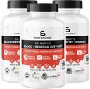 Dr. Emery'nin Kan Basıncı Desteği Tamamı, Magnezyum, Vitamin D3 ve Pyum, Vegan-Approved, Sugar-Free, Klinik Pharmacist, 360 Capsules, 90 Day Supplyist, 360 Capsules, 90 Day Supply