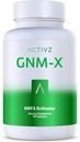 ACTIVZ GNM-X - Genetik Hücre Savunması için Nrf2 Activator ve Gelişen Well-Being - Supports Longevity and Epigenetic Health - 30 Capsules