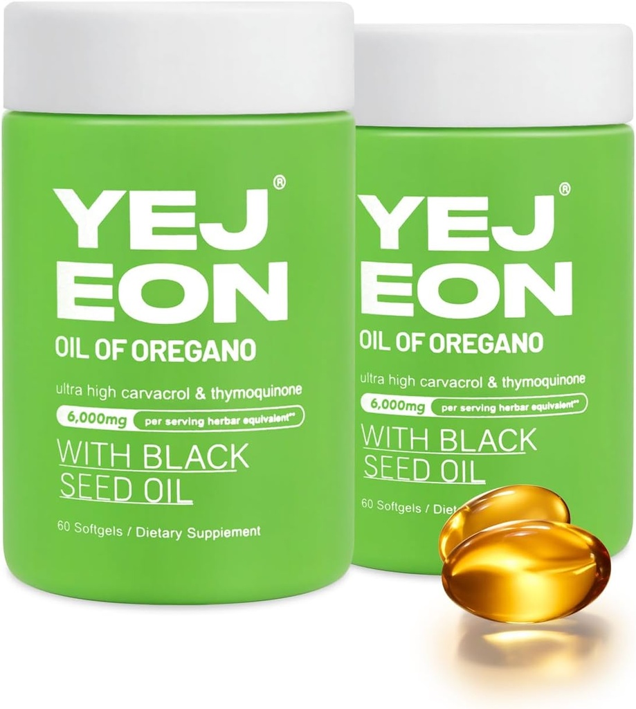 Oregano Softgels Petrolü