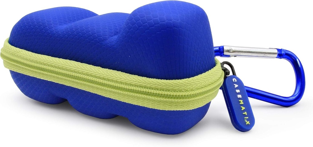 CASEMATIX Aathma Inhaler Case Protects Asthma Holder From Accidental Sprays and Dirt, Includes Blue Green Case Only