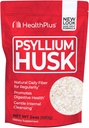 Υγεία Plus, Psyllium Husk, 24 oz, 96 εξυπηρετούν - Φυσικό Detox, ημερήσιο συμπλήρωμα ινών διατροφής, δυσκοιλιότητα ανακούφιση, απαλό καθάρισμα ουροδόχων, Keto Baking