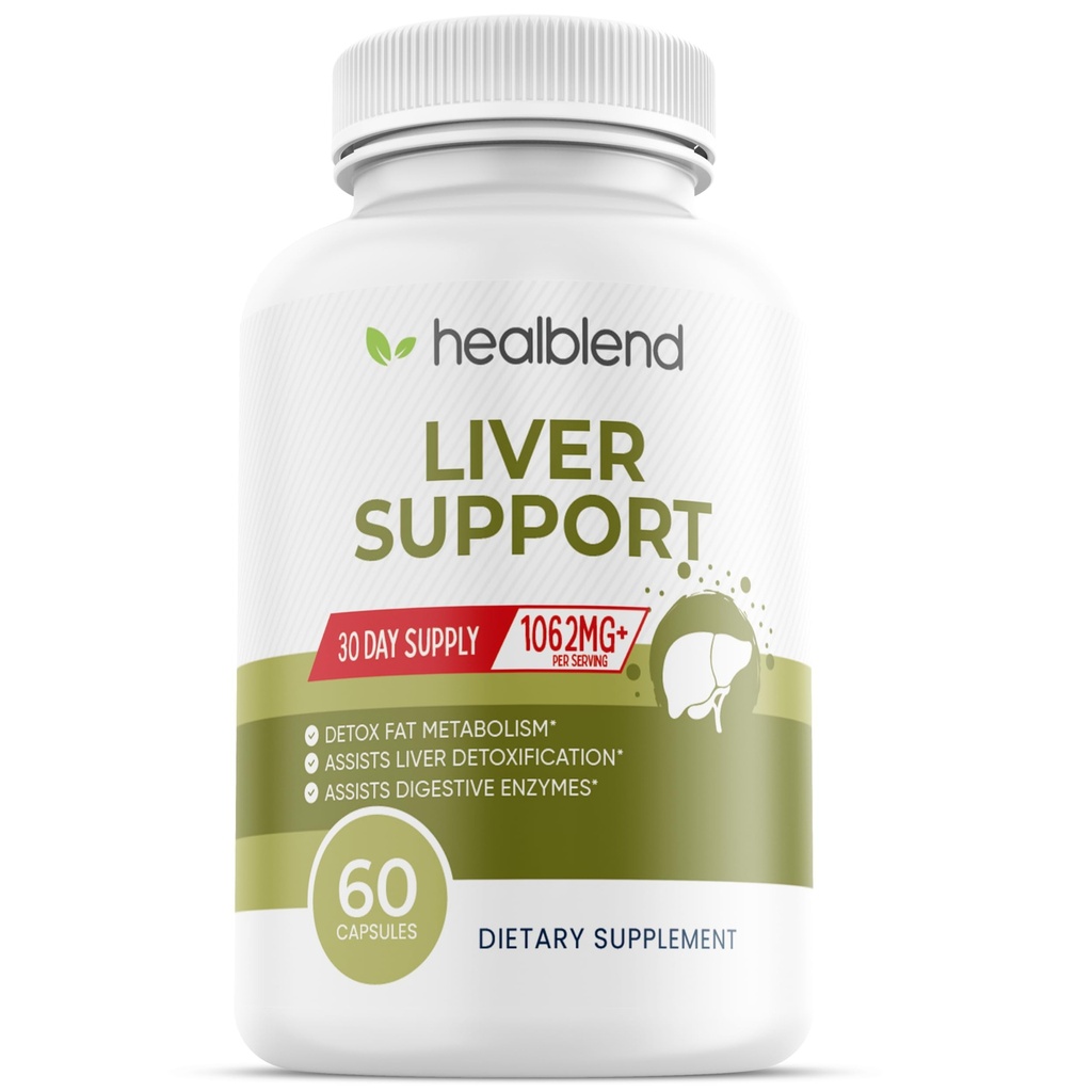 Liver Support - Doğal Süt Butle ve çinko Supplement - Detox ve Cleanse The Liver, Supports Digestive Health and Detoxification - 60 Veggie Capsules (30 Days Supply)