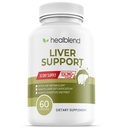 Liver Support - Doğal Süt Butle ve çinko Supplement - Detox ve Cleanse The Liver, Supports Digestive Health and Detoxification - 60 Veggie Capsules (30 Days Supply)
