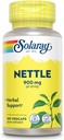 SOLARAY Nettle 900 mg - Organik Nettle Leaf Supplement - Kidney, Urinary, ve Prostate Support - Antivirüs Yanıt ve Respiratory Wellness - Vegan - 50 Hizmet, 100 VegCaps
