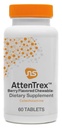 Neuroscience AttenTrex - Chewable Brain Supplements for Memory and Focus for Adults & Kids - Supports Dopamine, Epinephrine & Norepinephrine for Natural Energy, Attention & Cognitive Clarity (60 ct)