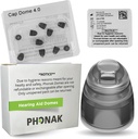 Phonak Cap 4.0 Dome X Little (0.18 inç=4.5mm) -Genuine OEM İsviçre Yeniliği Sonova tarafından, Çok Narrow Ear Dimensions- 1 Pack / 10 Domes Total