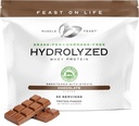 Μύες Whey Protein Powder Hydrolyzed Whey Protein, Grass Fed and All Natural Hormone-Free, Hydro Whey Powder for Men and Women, Gluten Free, Non-GMO, Delicious Hydrolyzed Protein Powder, Chocolate, 2lb