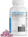 Bronson Tart Cherry En Güçlü 7600 mg, 180 Vegetarian Capsules (90 Hizmet)