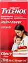 Υγρή Ιατρική για βρέφη Tylenol Acetaminophen, Cherry, 2 fl. oz