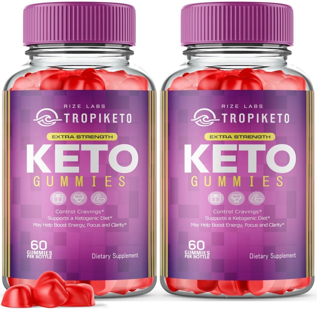 Laboratuarları ( 2 TropiKeto ACV Gummies - Gelişmiş Kilo Kaybı için Ekstra Kuvvetler, Keto Tamam, Tropi Keto Gummy İncelemeleri (120 Gummies)