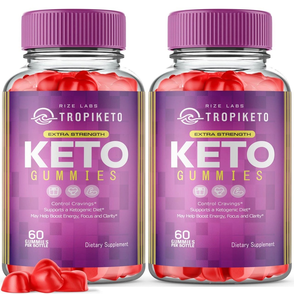 Laboratuarları ( 2 TropiKeto ACV Gummies - Gelişmiş Kilo Kaybı için Ekstra Kuvvetler, Keto Tamam, Tropi Keto Gummy İncelemeleri (120 Gummies)