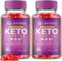 Laboratuarları ( 2 TropiKeto ACV Gummies - Gelişmiş Kilo Kaybı için Ekstra Kuvvetler, Keto Tamam, Tropi Keto Gummy İncelemeleri (120 Gummies)