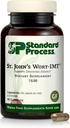 Standard Process St. John's Wort-IMT - Βότανο συμπλήρωμα για τον ύπνο και το στρες ανακούφιση - Υποστηρίζει την ισορροπία και την χαλάρωση - Μη-Dairy, Μη-Σόγια & Χωρίς Γλουτένη - 90 Κάψουλες