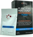 Wellgenix Purite Instant Max Cleanser Purge - Detox Cleansing Toz - Zehir Meyve - 9 Grams of Herbal Cleansing Detox Toz