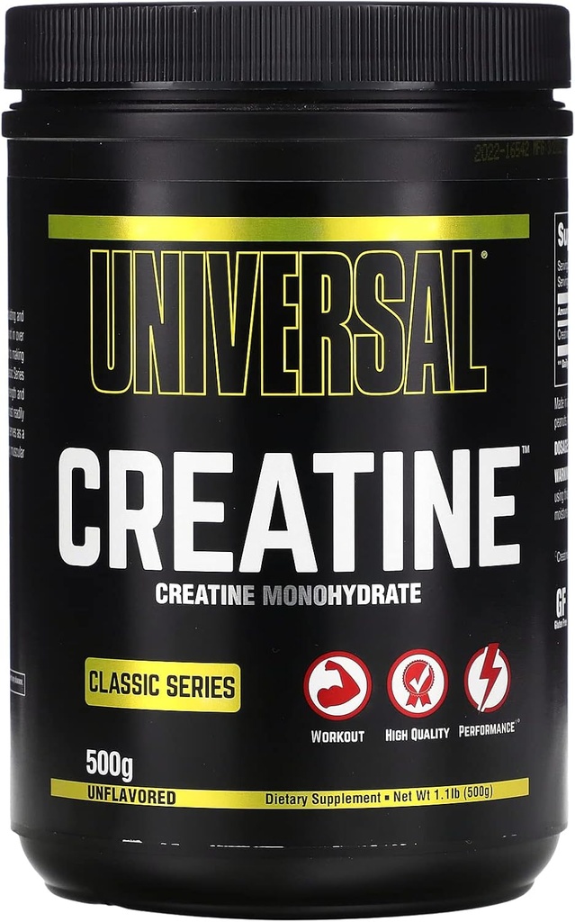 Σκόνη Κρεατίνης Unflavored Creatine Monohydrate - 500g