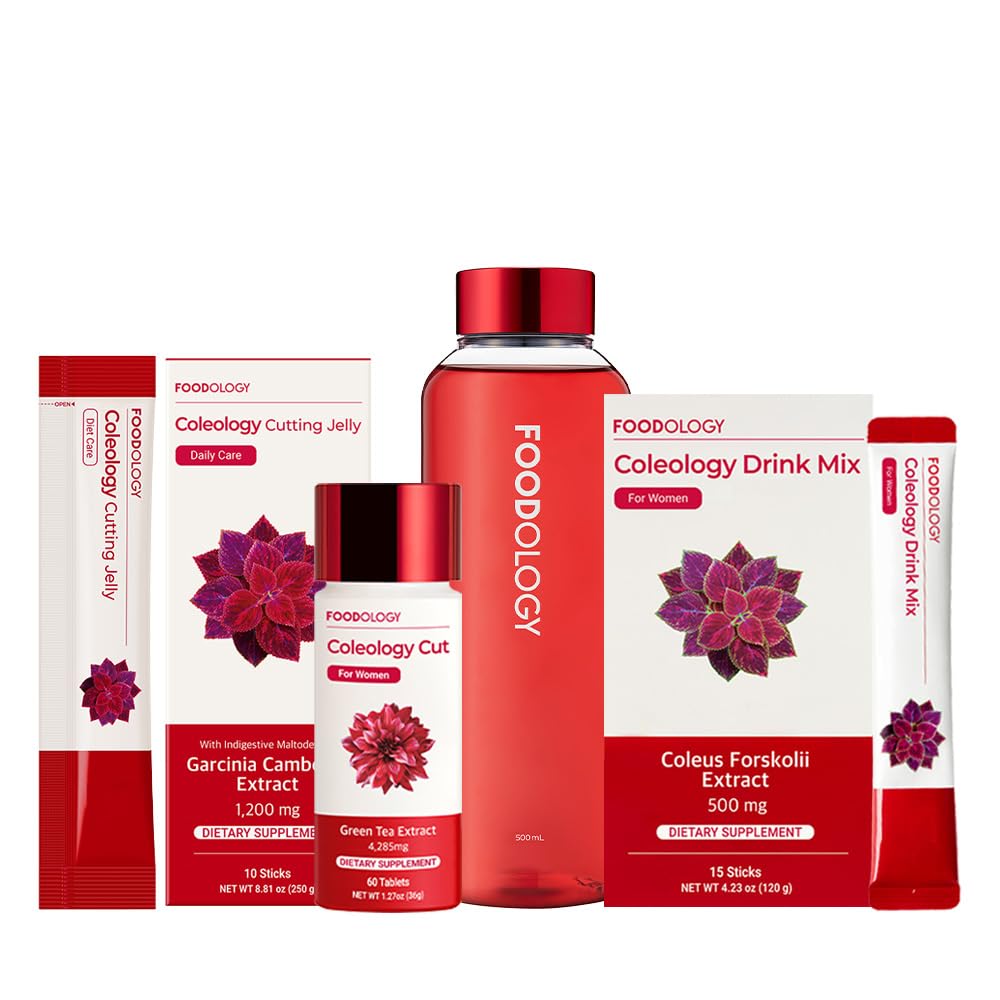 GIDAOLOGY Fat Burner Red Line Sche Coleology Drink Mix & Coleology Cut & kesim Jelly & Water Şişe
