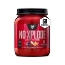BSN N.O.-XPLODE Pre Workout Supplement with Tinatine, Beta-Alanine, and Energy, Fruit, 60 Servisler, 2.45 Pound (Pazar Mayıs Vary)