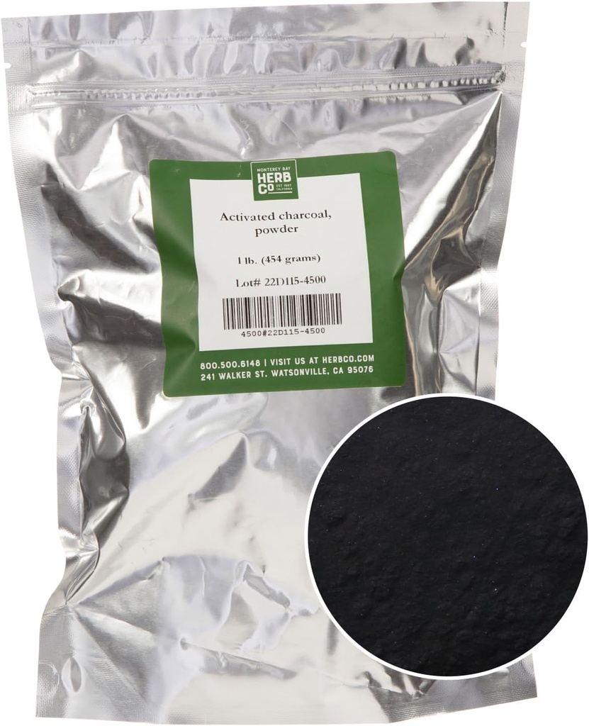 Ο Monterey Bay Herb Co. Χρήση για τη φροντίδα του σώματος, μάσκα προσώπου, οδοντόπαστα (1lb)