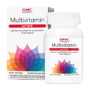 GNC Women’s Active Multivitamin Caplets, Clinically Proven, Complete Nutrition, Exercise Recovery, Energy Production, Bone Health, Beauty, Immune, Iron, Zinc, Biotin, 90 Capsules