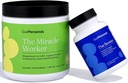 Gut FixTM Sche: The Miracle Worker Magnezyum Toz Supplement, Strawberry Flavor, 30 Hizmetler + The Branson Targeted Probiyotik, Capsule, 60 Hizmetler
