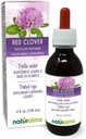 Naturalma Red Clover (Trifolium pratense) βότανο με λουλούδια Αλκοόλ-ελεύθερο Βάμμα - 4 fl oz υγρό εκχύλισμα σε σταγόνες - φυτικό συμπλήρωμα - Vegan