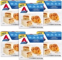 Atkins Snack Bar, Caramel Apple Pie, Doğal Flavored, Protein ve Fiber İyi Kaynağı, Low Carb, Low Sugar (30 Bars)