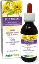 Naturalma Elecampane (Inula helenium) Root Alkol Özgür Tincture - Drops'ta 4 fl oz Sıvı Ekstraksiyon - Herbal Supplement - Vegan