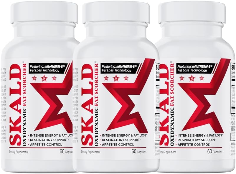Skald Supplement - Resmi Ürün, Resmi Şirket - 3 Pack