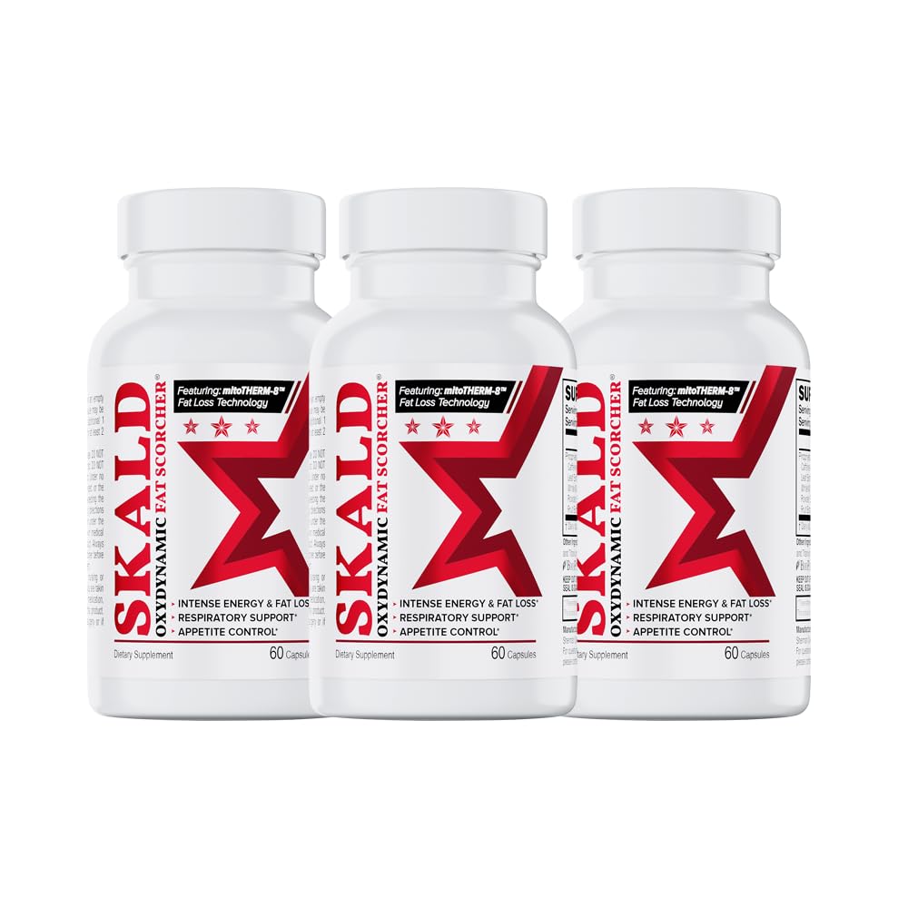 Skald Supplement - Resmi Ürün, Resmi Şirket - 3 Pack