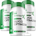 LIVORKA 3 Pack - Glycogen X Glyco Optimazer, Glyco X Optimizer Glycogen, GlycogenX, Glycogen Support, GlycogenX Support, Glycogen X, GlycogenX Glyco Optimizer, Glycogen Optimizer 600MG, 90 Capsules