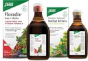 Salus Gallexier Herbal Bitters (8.5 oz) & Iron & Herbs (23.7 oz) Sche - Herbal Bitter for Digestive Support* - Sağlıklı Enerji Desteği için Demir Supplement*