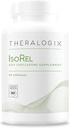 Theralogix IsoRel Whole Soybean Extract Supplement - 90-Day Supply - Menopause Support to Aid Hot Flashes - Prostate Health Support for Men - NSF sertifikalı - 90 Capsules