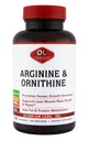 Olympian Labs Arginine, 500 mg & Ornithine, 250 mg
