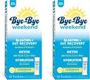 Detox Drink Mix w/Electrolytes - Bloating, Recovery, Fatigue, Brain Fog - Probiyotiks, Lion's Mane, Milk Thistle - Zero Sugar Lemonade - 20 Pack