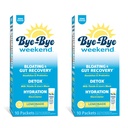 Detox Drink Mix w/Electrolytes - Bloating, Recovery, Fatigue, Brain Fog - Probiyotiks, Lion's Mane, Milk Thistle - Zero Sugar Lemonade - 20 Pack