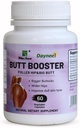 AIHIYO But Booster καψάκιο, Hip Butt Enhancement συμπλήρωμα χάπι, Bigger Buttocks και βελτίωση Dull Skin Tone, 60 κόμης