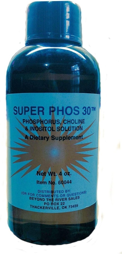 Dews – Super Phos 30 Liver ve Gallbladder Cleanse – 4 oz Şişe
