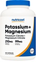 Nutricost P properties (99 mg) (210 mg) Citrates, 240 Capsules - Non-GMO, Gluten Free
