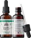 Buchu Tincture, Organik Buchu Extract (Agathosma Betulina) kuru Leaf Health Supplement, Cold-Pressed Organic Sebze Glycerin 2 oz, 670 mg