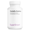 SuperSmart - Centella Asiatica 180mg per Day - Gotu Kolaksiyon Tamam | Non-GMO & Gluten Free - 90 Vegetarian Capsules
