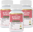 Kadınlar için Probiyotikler ve Prebiyotikler pH Denge & Digestive Health - 60 Milyar Vaginal Probiyotik ile Gut, Urinary, Immune Health, Vegan & Non-GMO | 270 Capsules