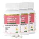 Kadınlar için Probiyotikler ve Prebiyotikler pH Denge & Digestive Health - 60 Milyar Vaginal Probiyotik ile Gut, Urinary, Immune Health, Vegan & Non-GMO | 270 Capsules