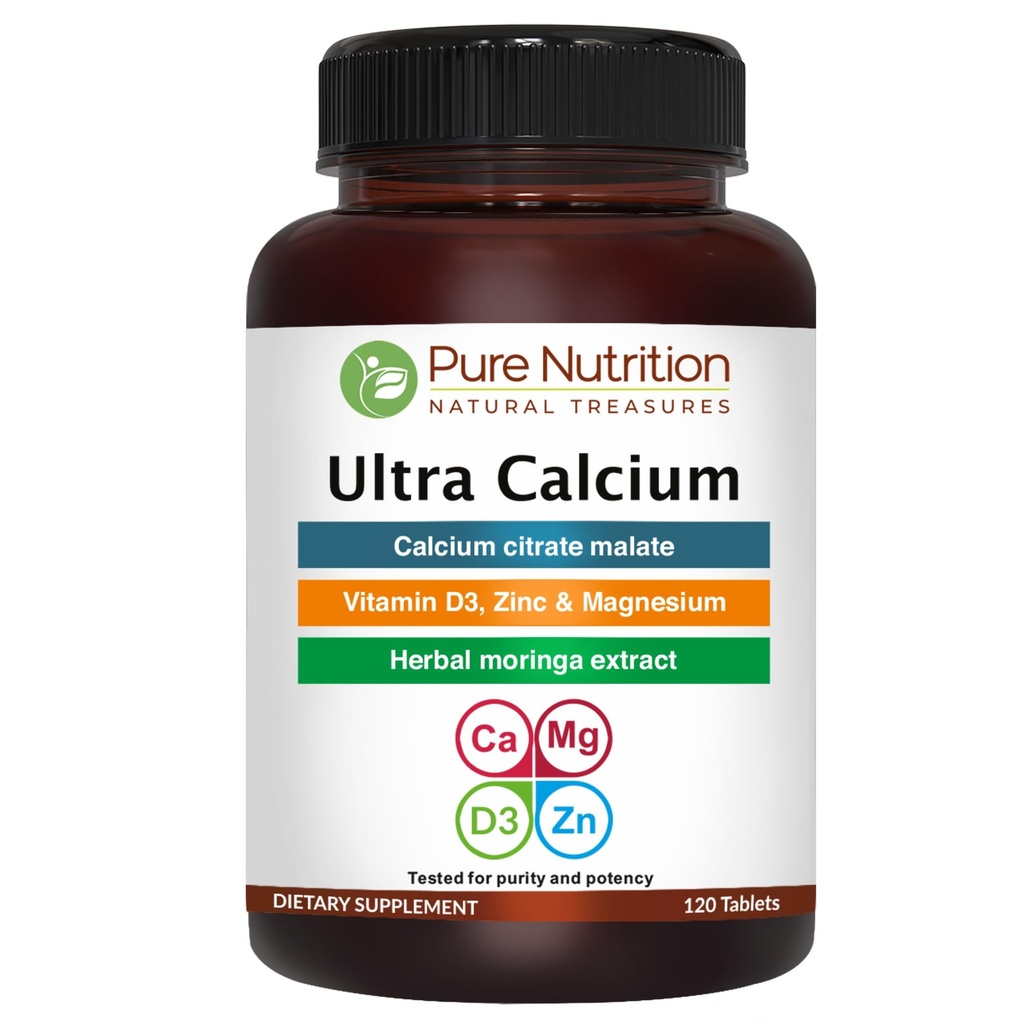Saf Beslenme Ultradis 1000 mg VIT D3 + K2 | 120 Tab | Yüksek derecede absorbe edilebilir, VIT D3, K2, Moringa Oleifera, Magnezyum ve çinko.