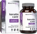 Bluebonnet Beslenme Güzel Ally Keratin Care, Beauty Nutrient, Saç için En İyi, Güçlendirmek ve Revitalize Saç *, GMO, Gluten Free, Soy Free, Milk Free, 30 Sebze Capsules, 30 Hizmet